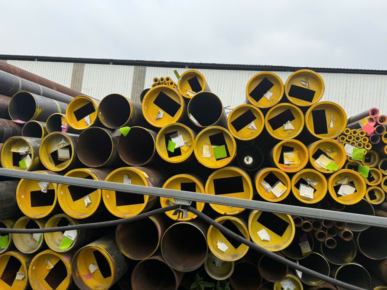 Thép Ống-Hộp Trung Quốc